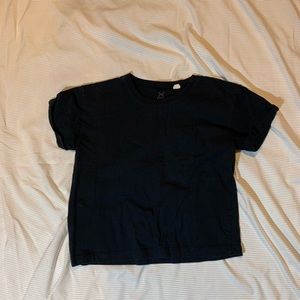 PacSun basic black tshirt